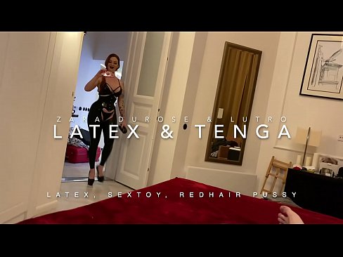 ❤️ Jaruma mai jajayen kaya sanye da rigar latex mai cin duri ❤ a mu %ha.serviporno.ru ❌❤